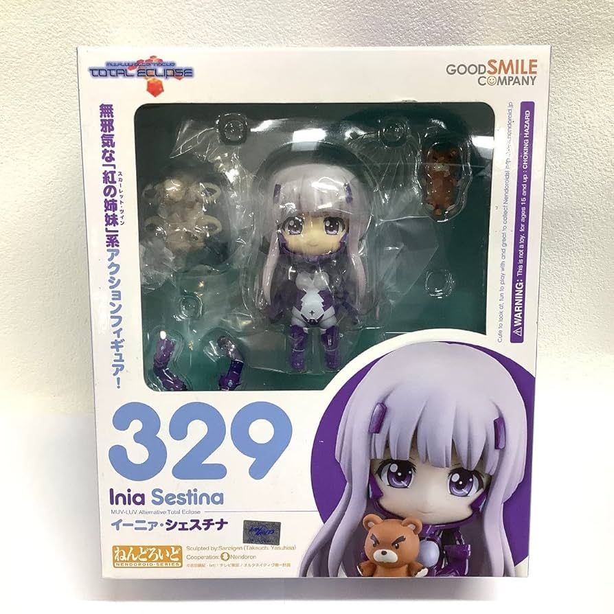 Amazon | 【未開封】 ねんどろいど 329 イーニァ・シェスチナ